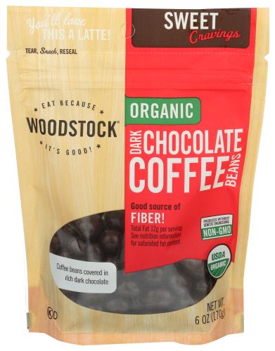 Woodstock Foods Beans Coffee Dark Chocolate Organic