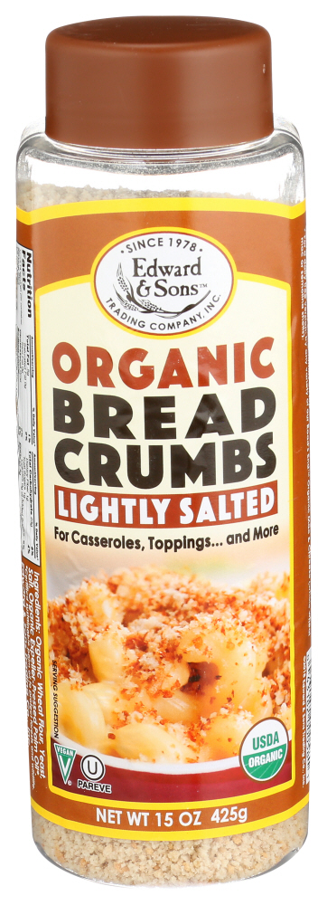Edward & Sons Breadcrumb Lte Salt Organic