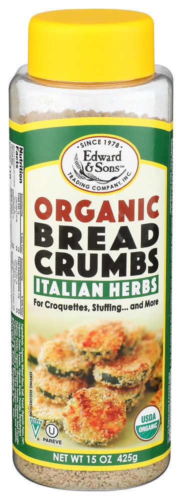Edward & Sons Breadcrumb Italian Organic