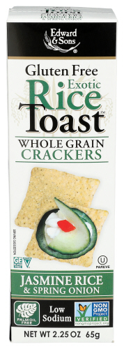 Edward & Sons Toast Rice Sprng Onion
