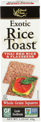 Edward & Sons Toast Rice Thai Red
