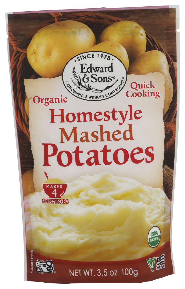 Edward & Sons Mix Mshd Pto Hm Style Organic