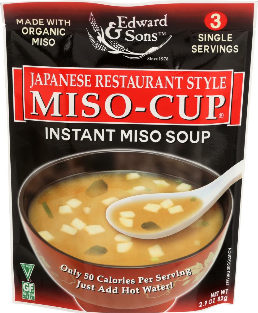 Edward & Sons Miso Cup Jpns Rstrnt Styl
