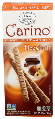 Edward & Sons Wafer Roll Hazelnut