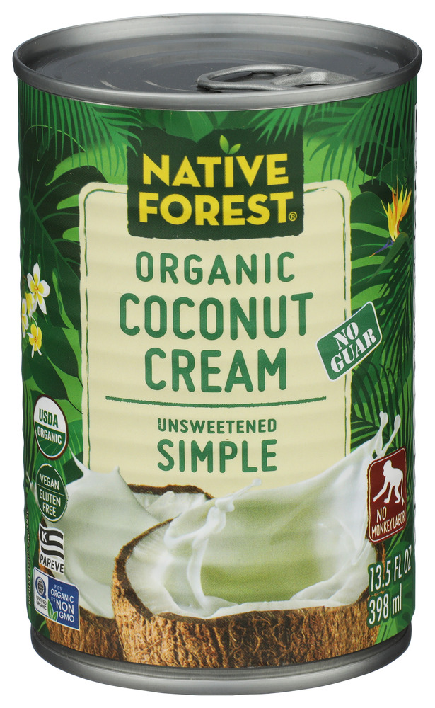 Native Forest Cream Coconut Simple
