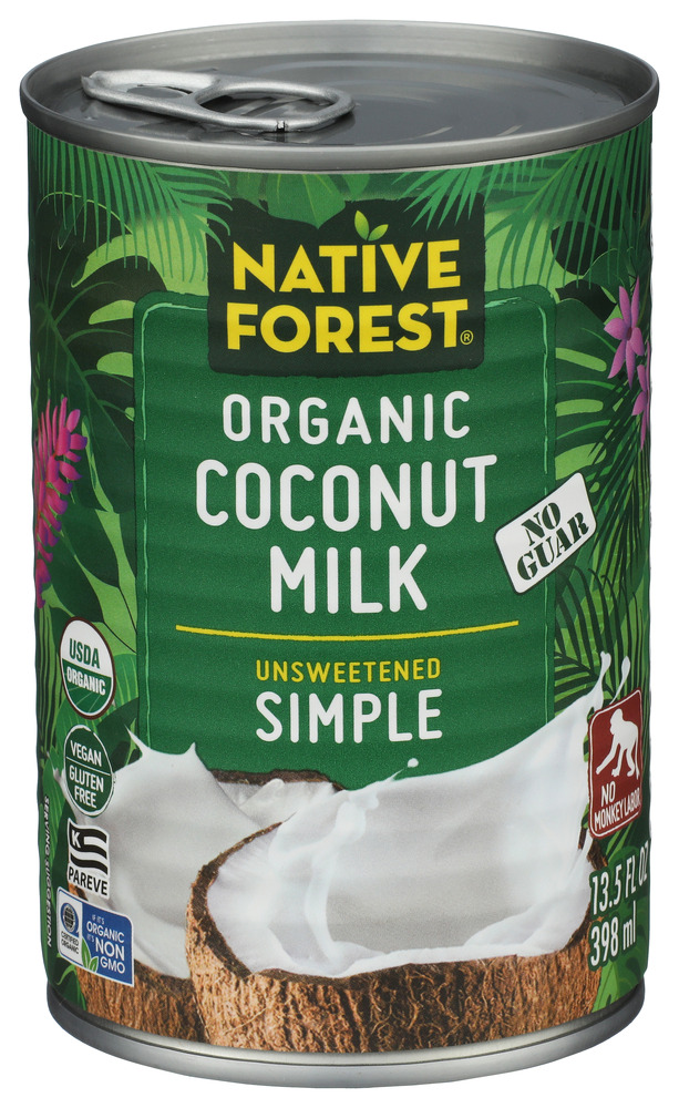 Native Forest Coconut Milk Simple Organic