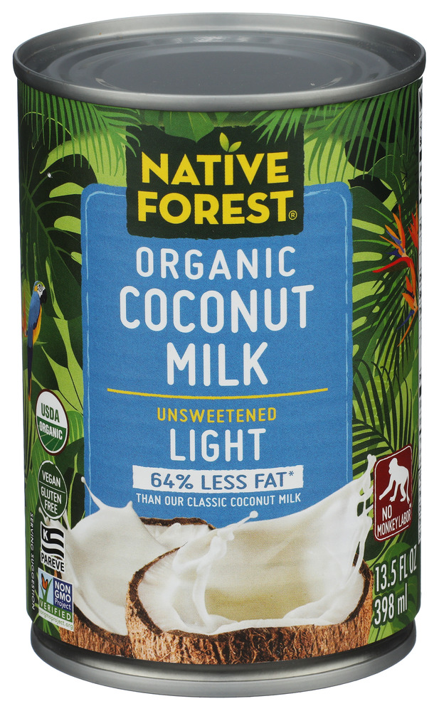 Native Forest Coconut Milk Lite Organic
