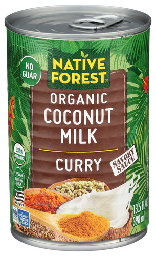 Native Forest Milk Coconut Curry Organic