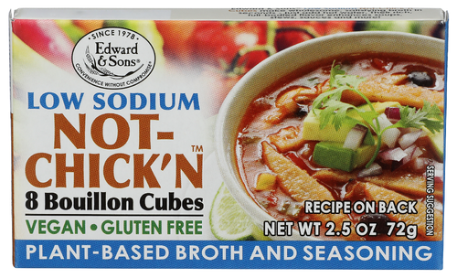 Edward & Sons Bouilln Not Chick Cub Low Sodium