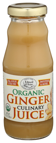 Edward & Sons Juice Ginger Culinary Organic