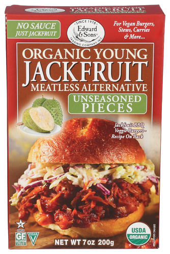 Edward & Sons Jackfruit Pieces Organic