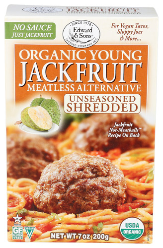 Edward & Sons Jackfruit Shredded Organic
