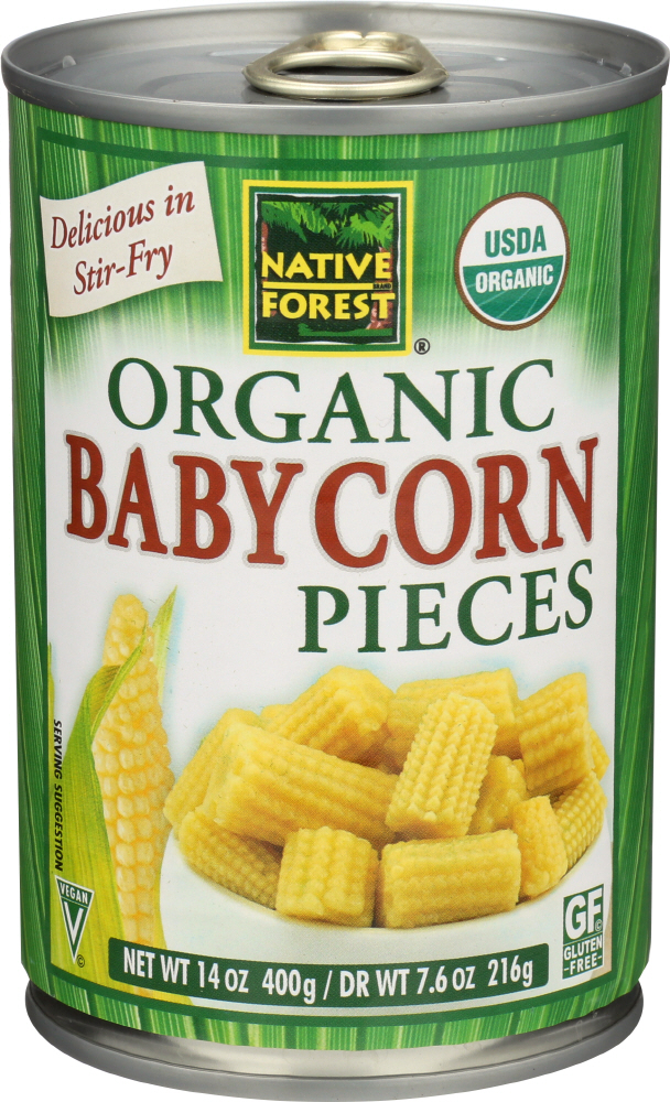 Native Forest Corn Cut Baby Organic
