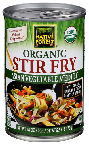 Native Forest Vegetable Mdly Asian Stirfry Og
