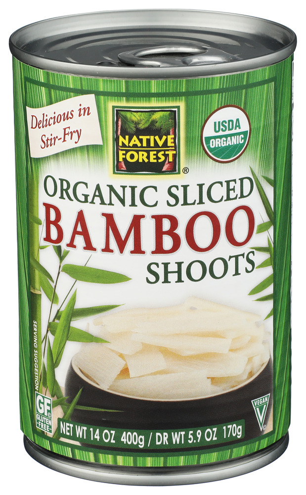 Native Forest Bamboo Shoots Organic