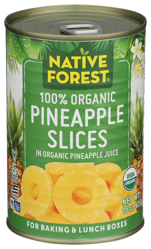 Native Forest Pineapple Sliced