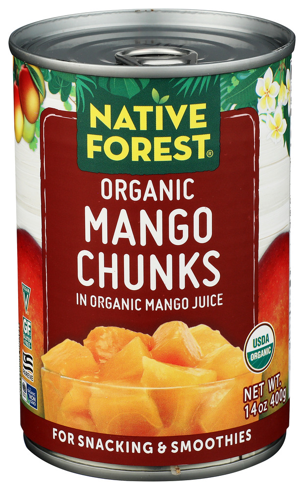 Native Forest Mango Chunk