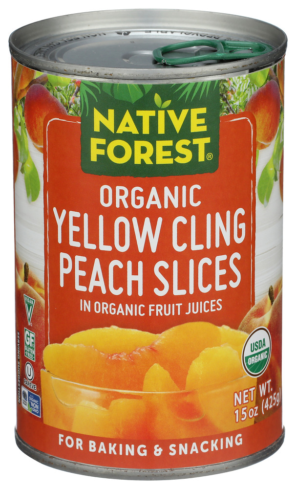 Native Forest Peach Slcd Organic