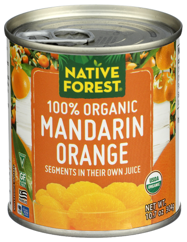 Native Forest Orange Mandarin Organic