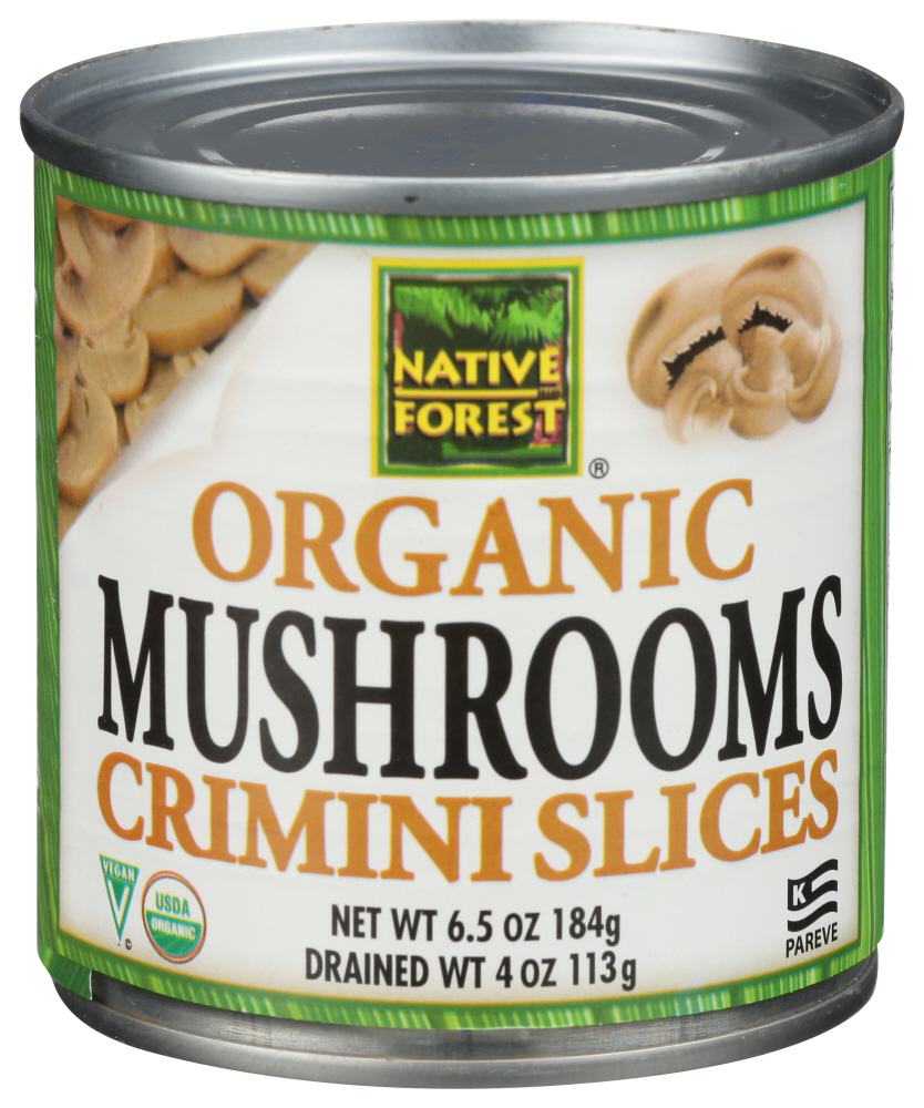 Native Forest Mushroom Crimini Slcd