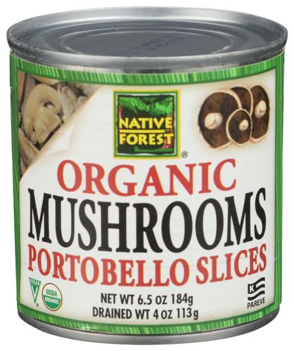 Native Forest Mushroom Prtbello Slcd