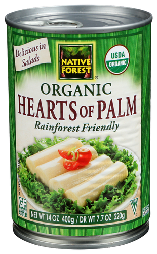 Native Forest Hearts Of Palm