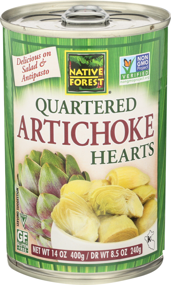 Native Forest Artichoke Hrts Qrt