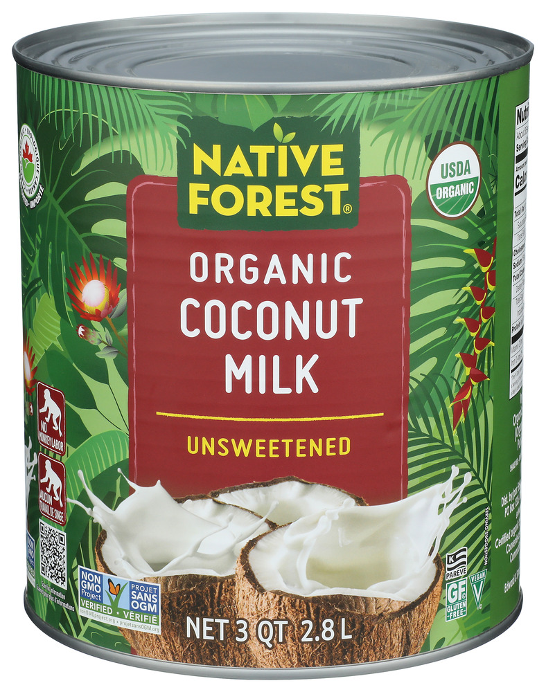 Native Forest Coconut Milk Unsweetened Organic