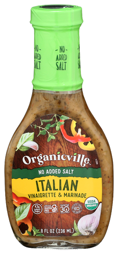 Organic Ville Dressing Italian