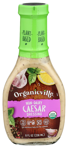Organic Ville Drsng No Dairy Caesar, 8 fl oz