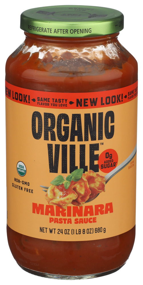 Organic Ville Sauce Pasta Marinara
