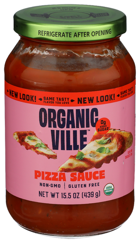 Organic Ville Sauce Pizza