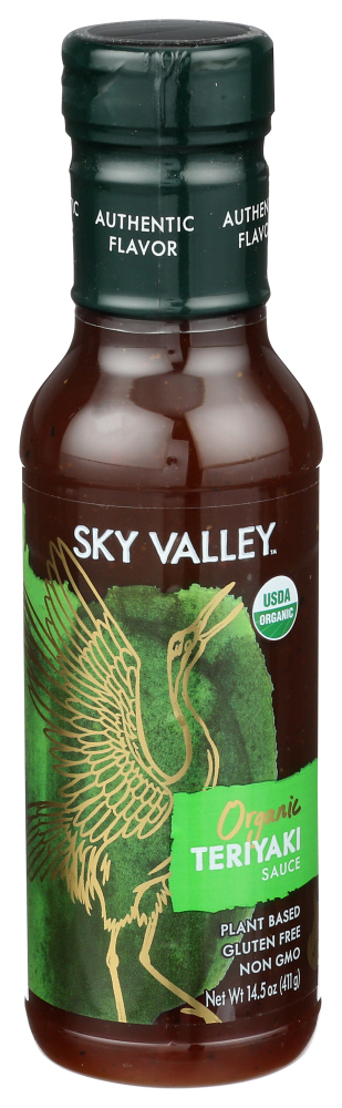 Sky Valley Sauce Teriyaki Glaze Organic