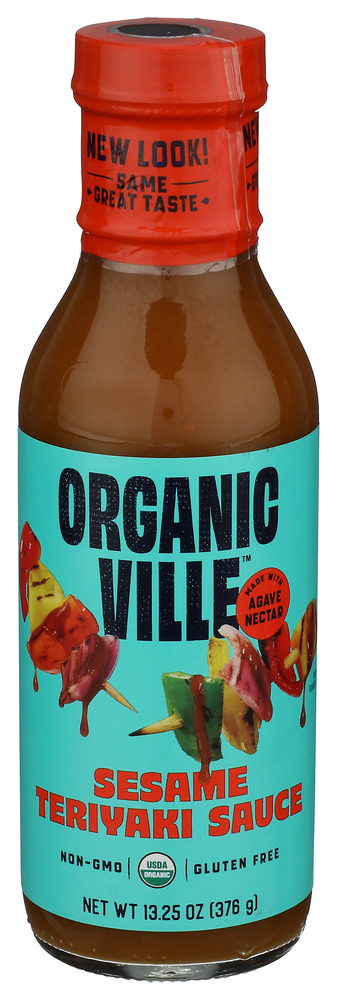Organic Ville Sauce Sesame Teriyaki Organic