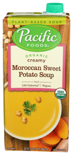 Pacific Foods Soup Vegetable Sweet Pota, 32 oz