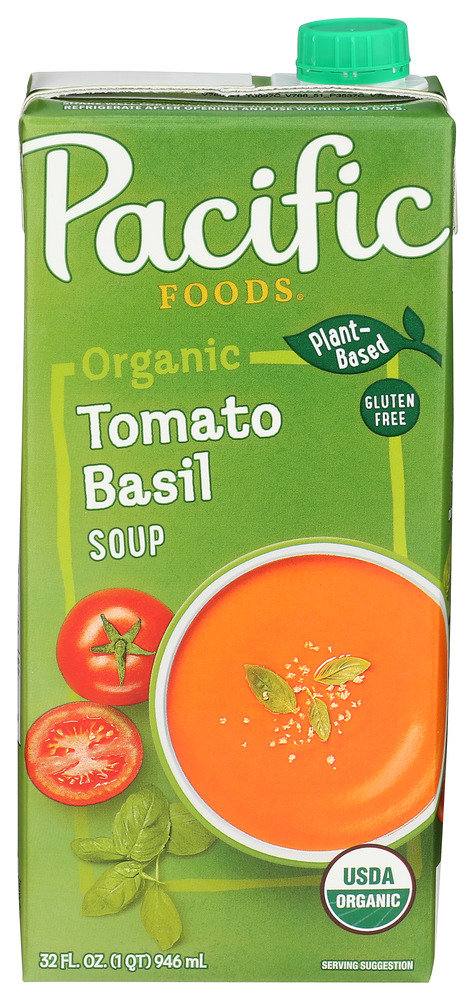 Pacific Foods Soup Vgn Tomato Basil Organic