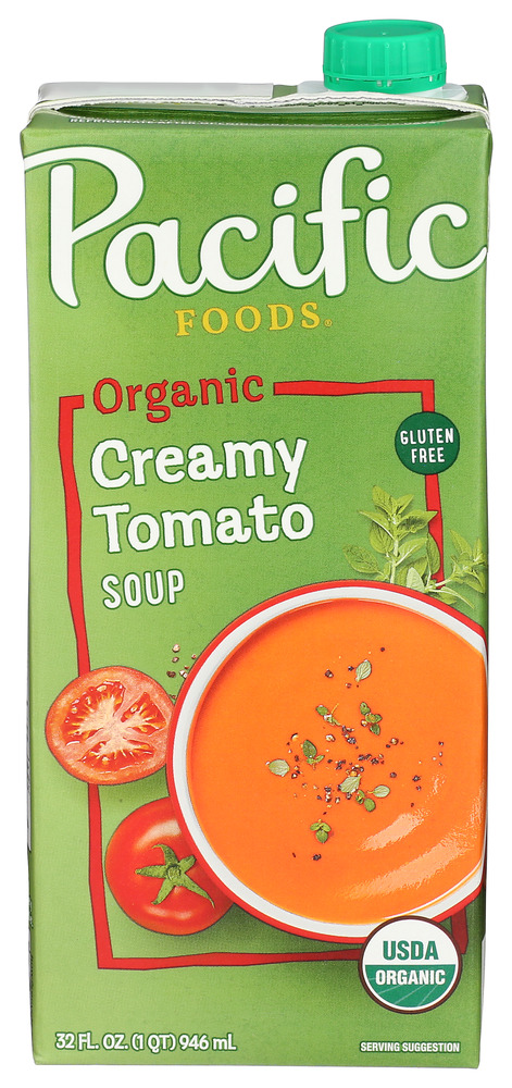 Pacific Foods Soup Gluten Free Cream Tamari Organic