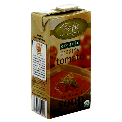 Pacific Foods Soup Gluten Free Cream Tamari
