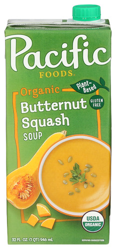 Pacific Foods Soup Cream Btrnut Squash Gluten Free