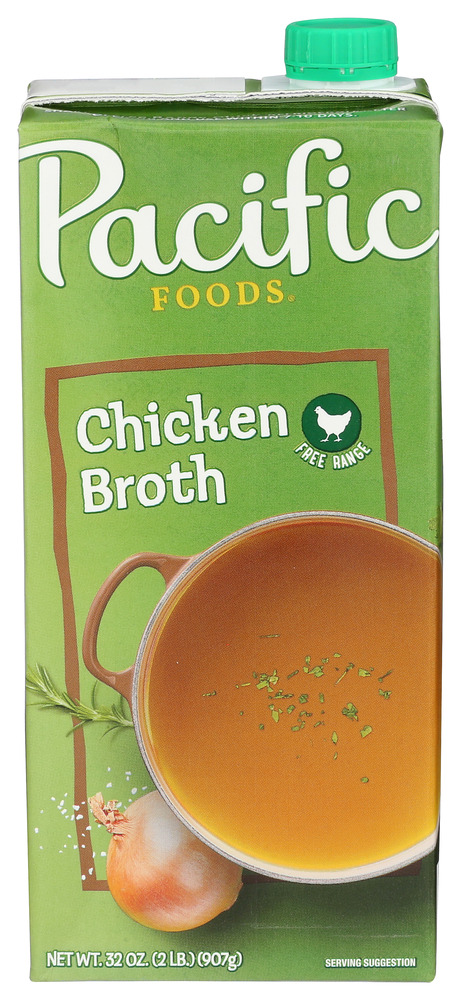Pacific Foods Broth Chicken Frange