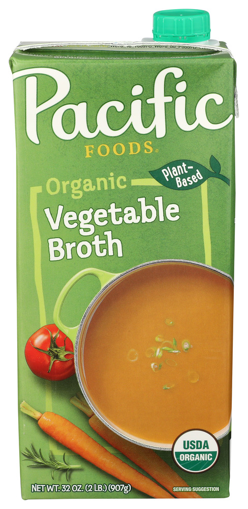 Pacific Foods Broth Vegtbl Gluten Free Ff, 32 oz