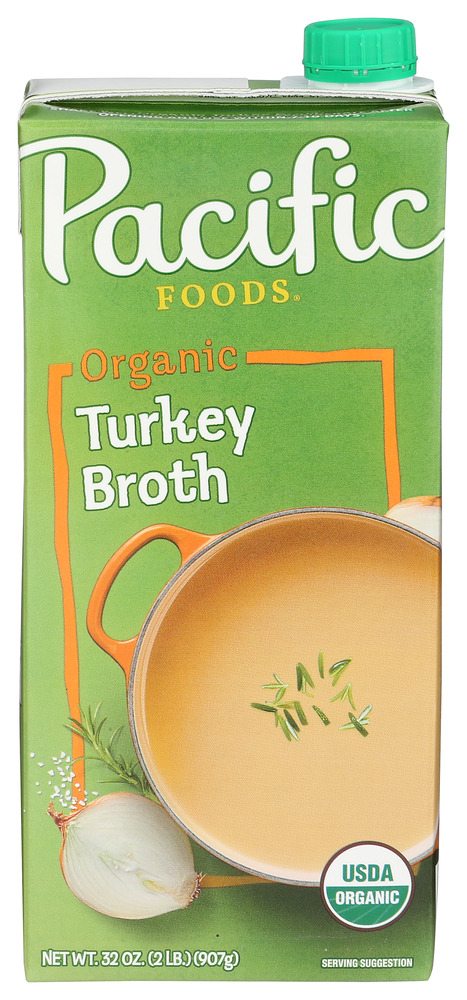 Pacific Foods Broth Turkey Gluten Free Organic