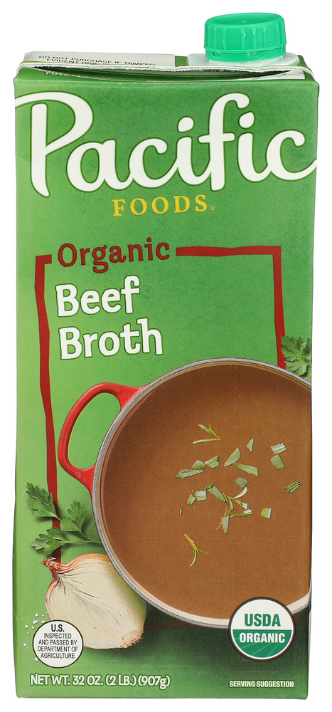 Pacific Foods Broth Beef Gluten Free