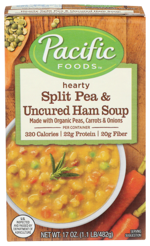 Pacific Foods Soup Splt Pea & Ham
