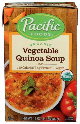 Pacific Foods Soup Vegetable Quinoa Organic