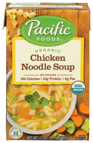 Pacific Foods Soup Chicken Noodle Organic, 17 oz