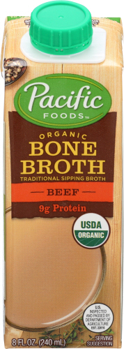 Pacific Foods Bone Broth Beef Organic Unslt