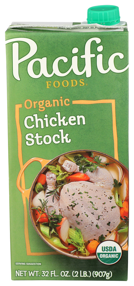 Pacific Foods Stock Chicken Culnry Organic