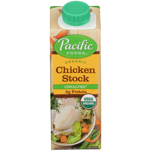 Pacific Foods Stock Chicken Unsltd Organic