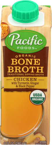 Pacific Foods Broth Bone Chicken Tmric Gng